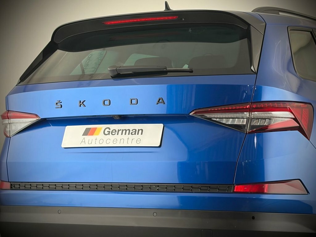 Skoda Kodiaq 1.5L Se L Executive YGZ9249 Blue #5