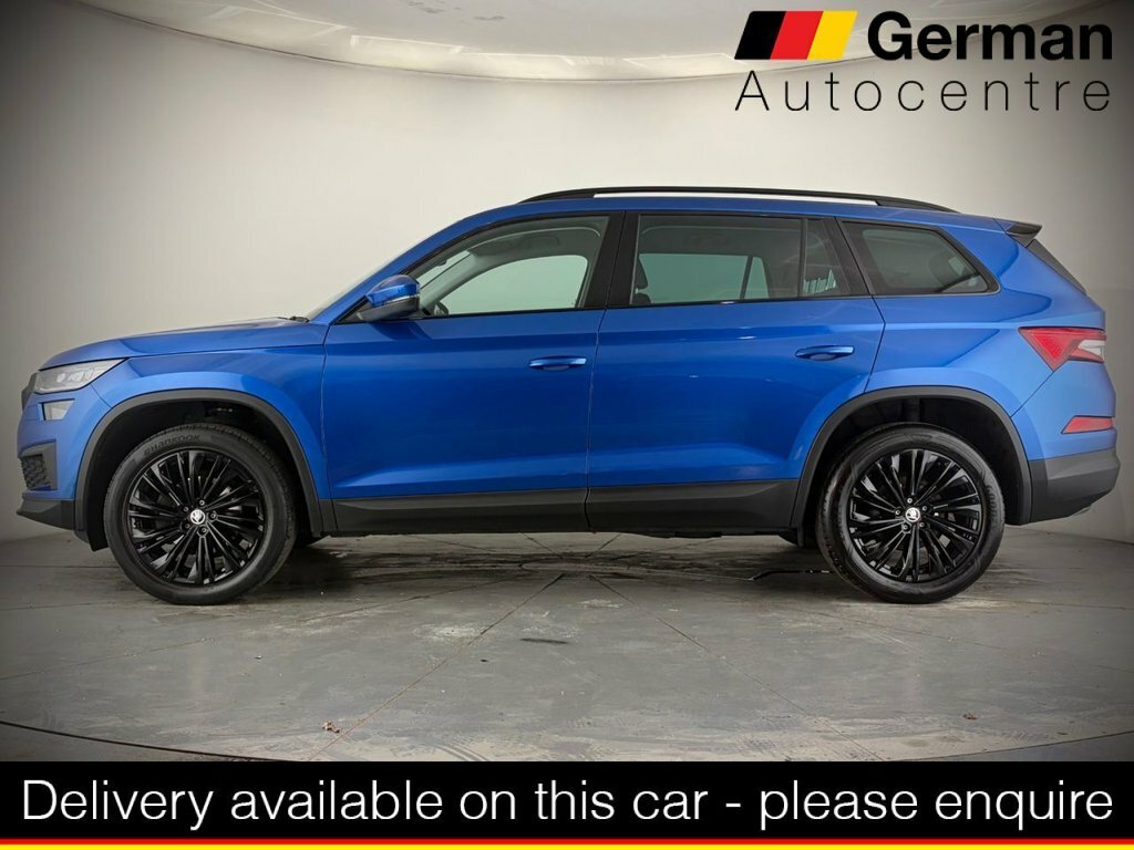 Skoda Kodiaq 1.5L Se L Executive YGZ9249 Blue #3