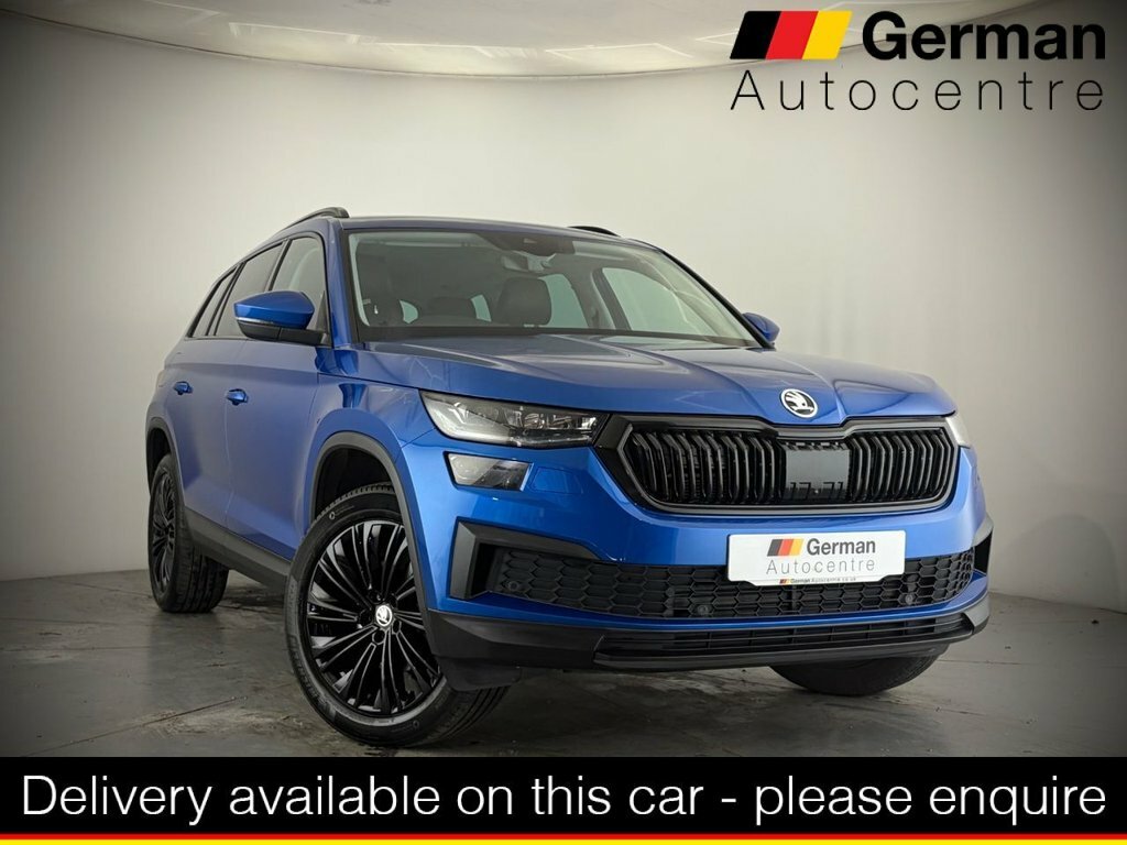 Skoda Kodiaq 1.5L Se L Executive Blue