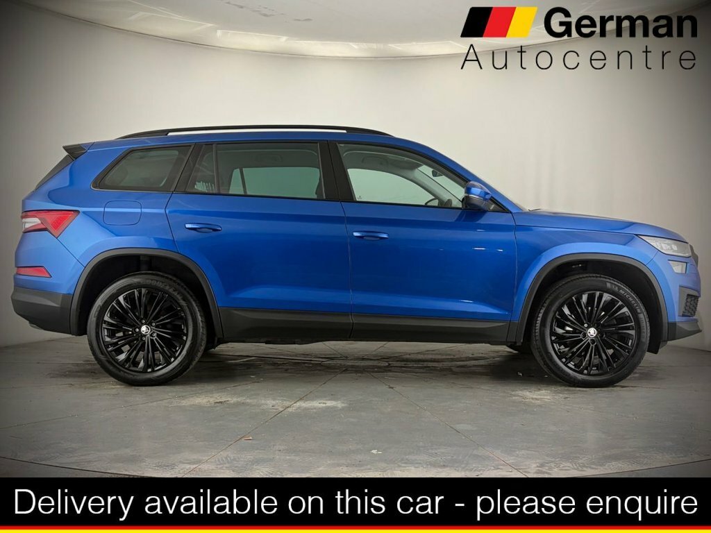 Skoda Kodiaq 1.5L Se L Executive YGZ9249 Blue #2