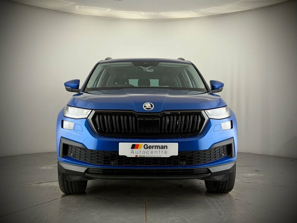Skoda Kodiaq 1.5L Se L Executive YGZ9249 Blue #4