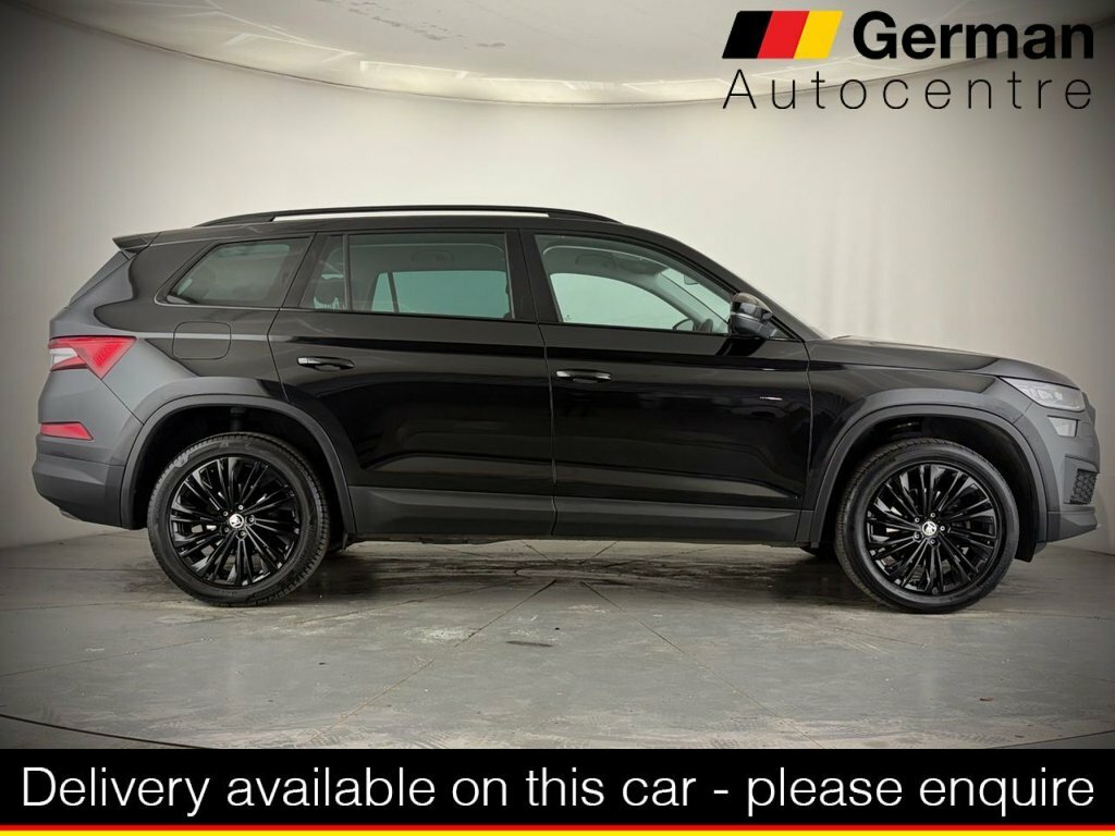 Skoda Kodiaq 1.5L Se L Executive AVZ3259 Black #2