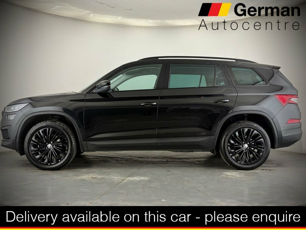 Skoda Kodiaq 1.5L Se L Executive AVZ3259 Black #3