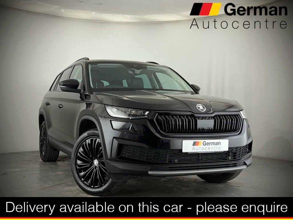 Skoda Kodiaq 1.5L Se L Executive Black