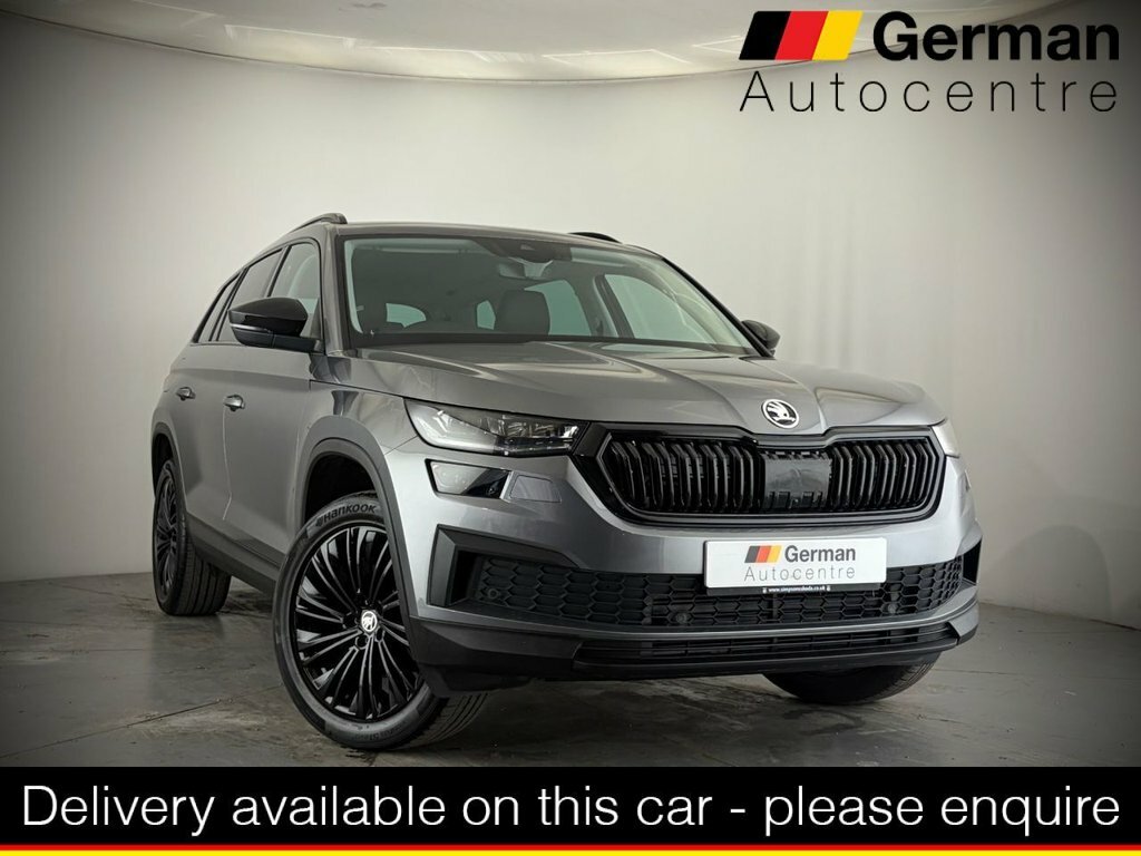 Skoda Kodiaq 1.5L Se L Executive Grey