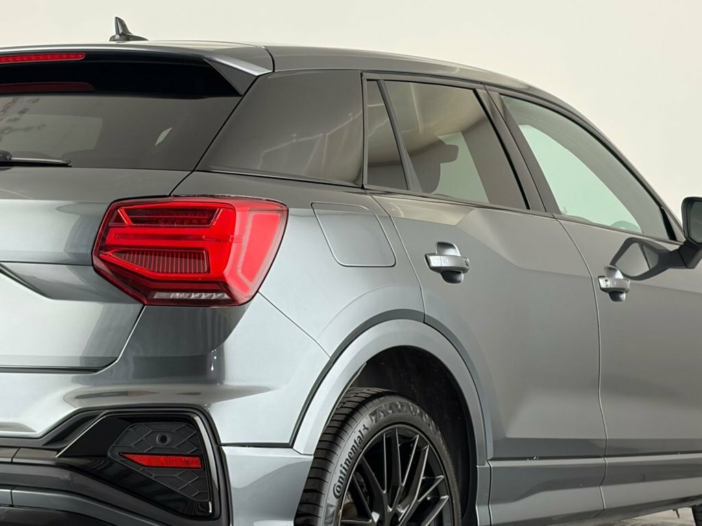 Audi Q2 1.5L Black Edition LF21HLA Grey #6