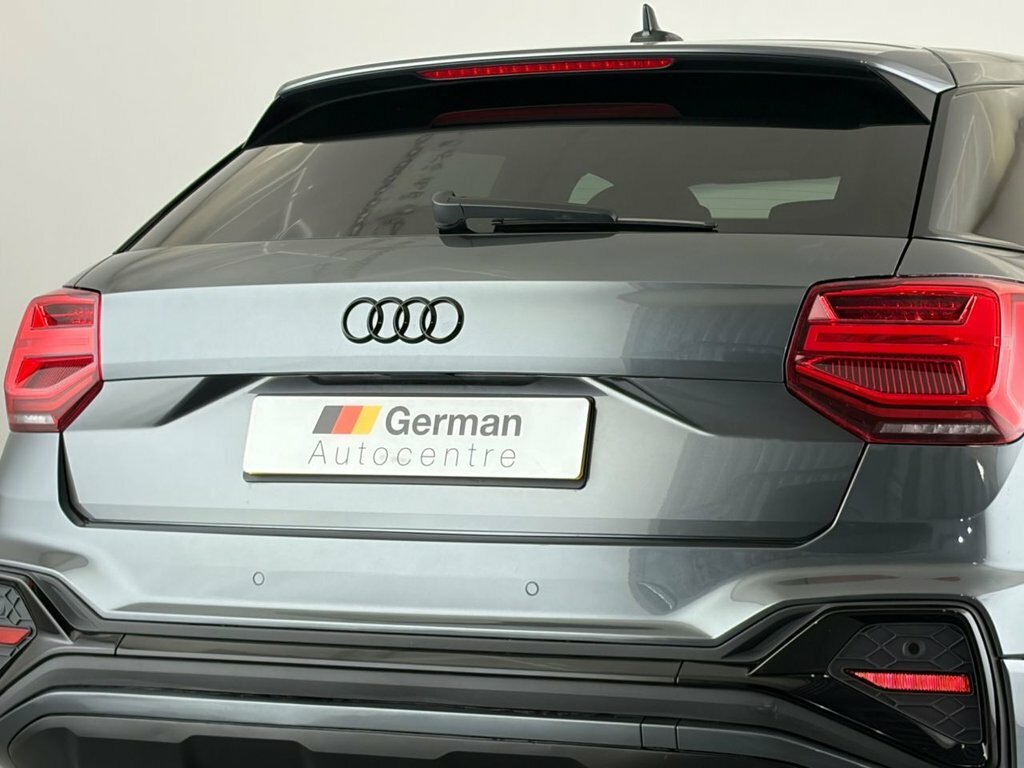 Audi Q2 1.5L Black Edition LF21HLA Grey #5