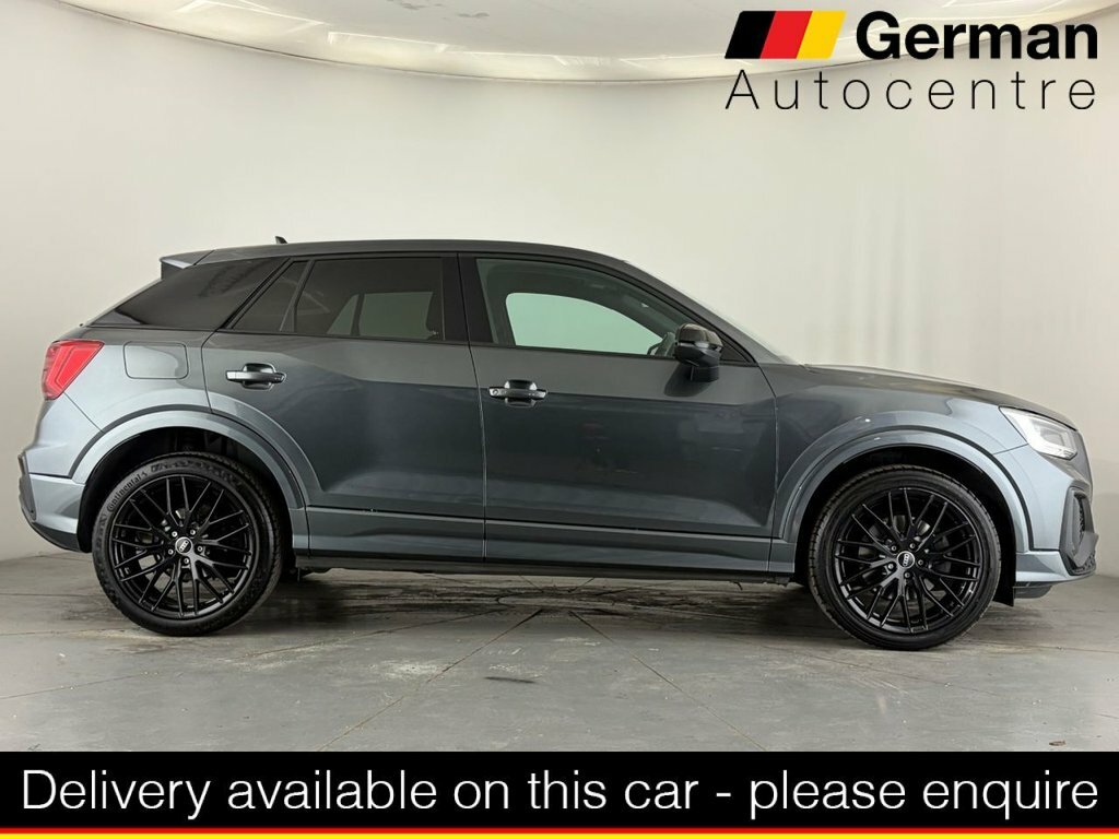 Audi Q2 1.5L Black Edition LF21HLA Grey #2