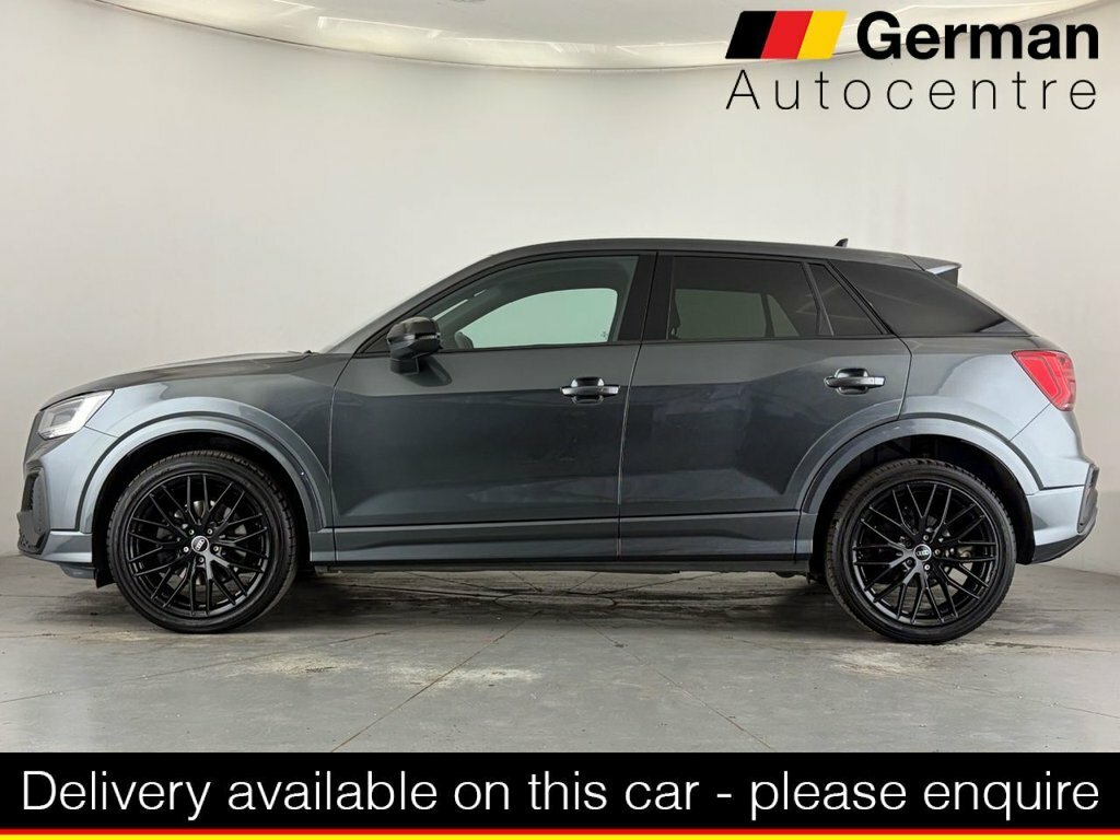 Audi Q2 1.5L Black Edition LF21HLA Grey #3
