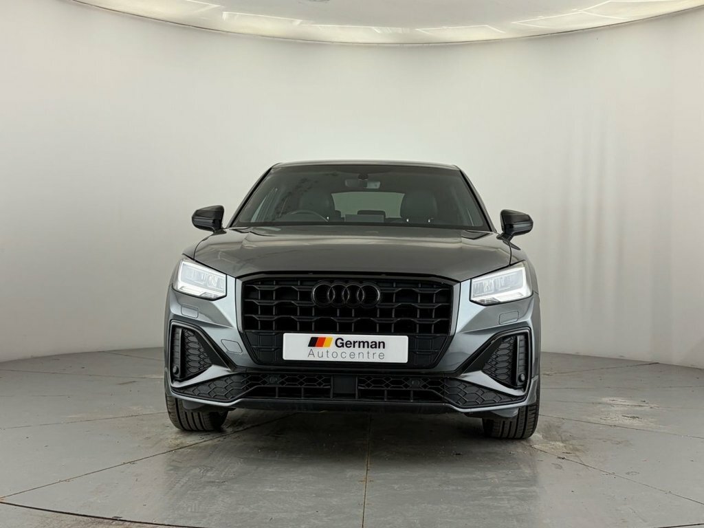 Audi Q2 1.5L Black Edition LF21HLA Grey #4