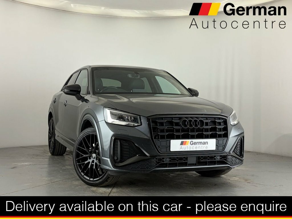 Audi Q2 1.5L Black Edition LF21HLA Grey