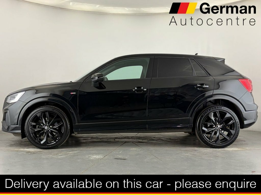 Audi Q2 1.5L S Line DYZ9137 Black #3