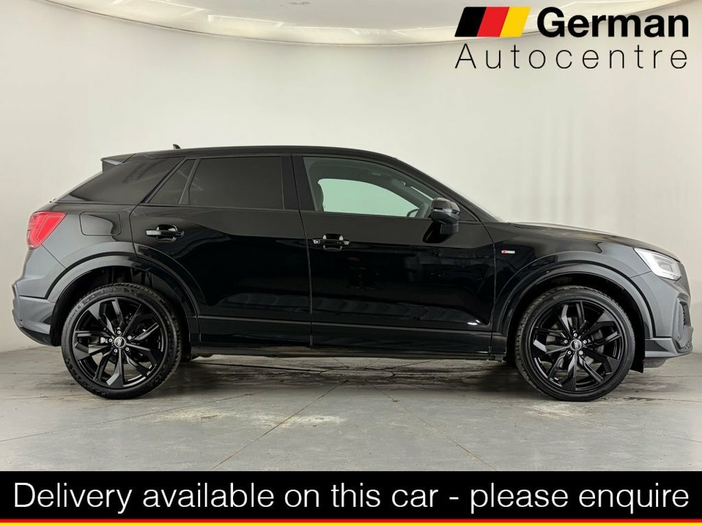 Audi Q2 1.5L S Line DYZ9137 Black #2