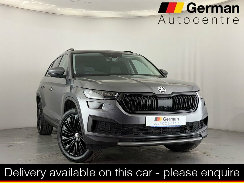 Skoda Kodiaq 1.5L Se L Executive Grey