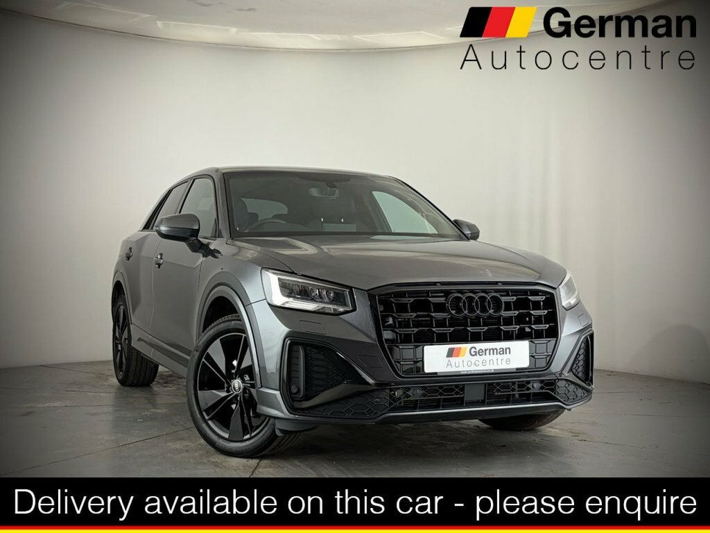 Audi Q2 1.5L S Line Grey