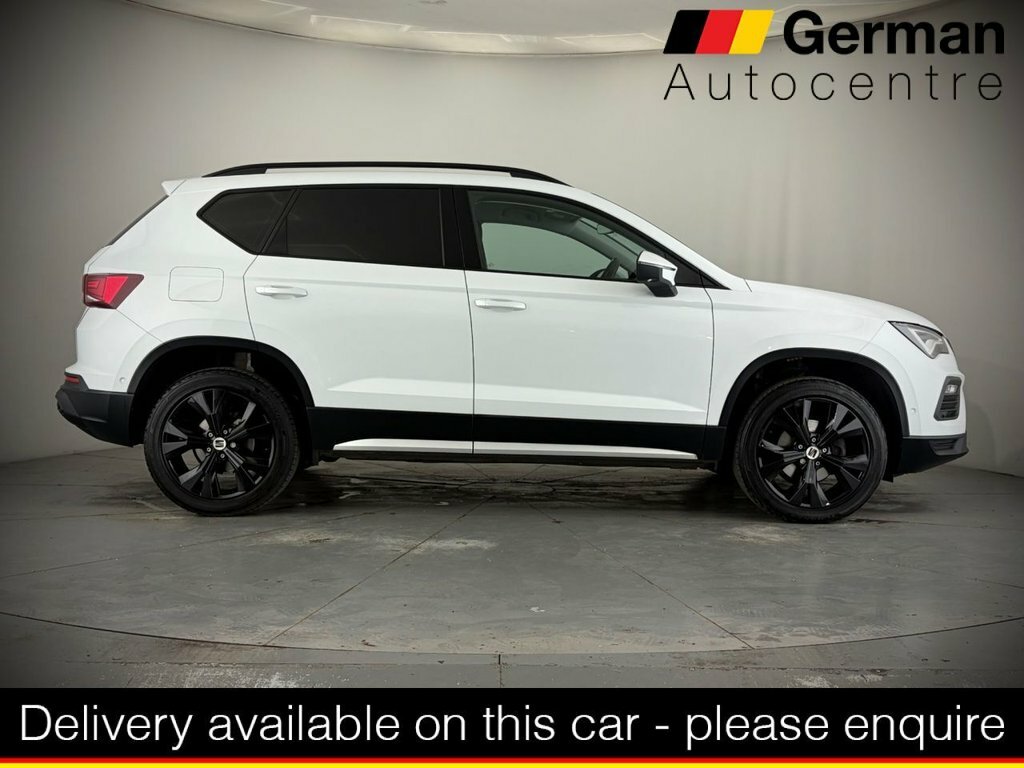 Seat Ateca 1.5L Xperience WN24LSV White #2