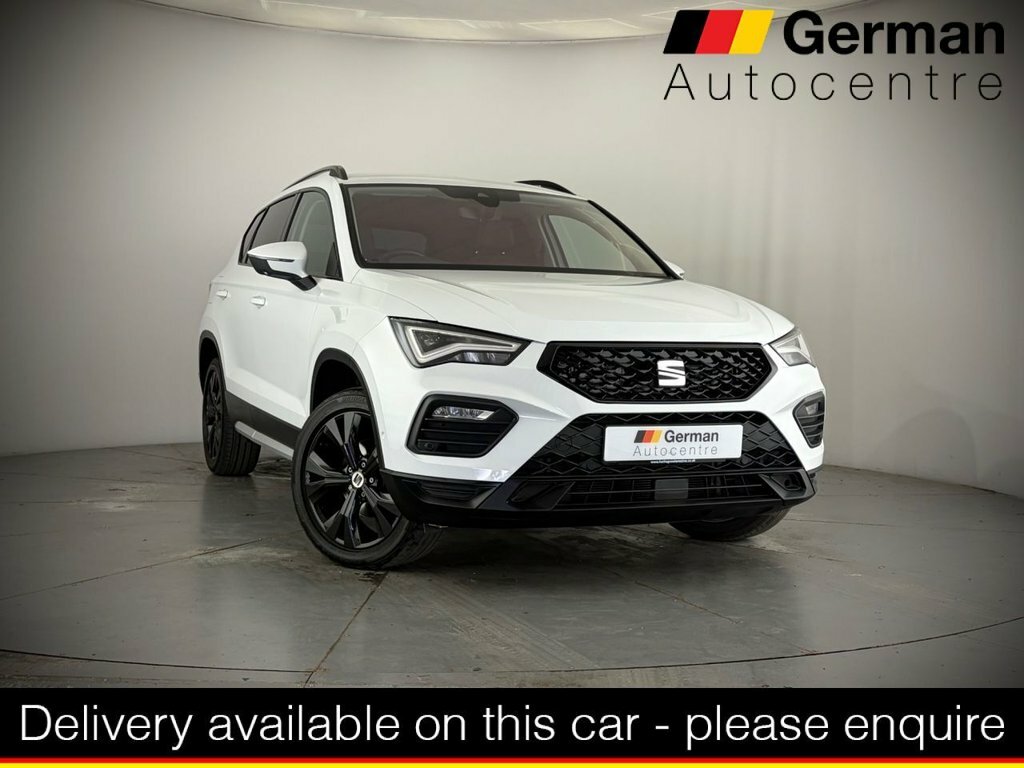 Seat Ateca 1.5L Xperience White