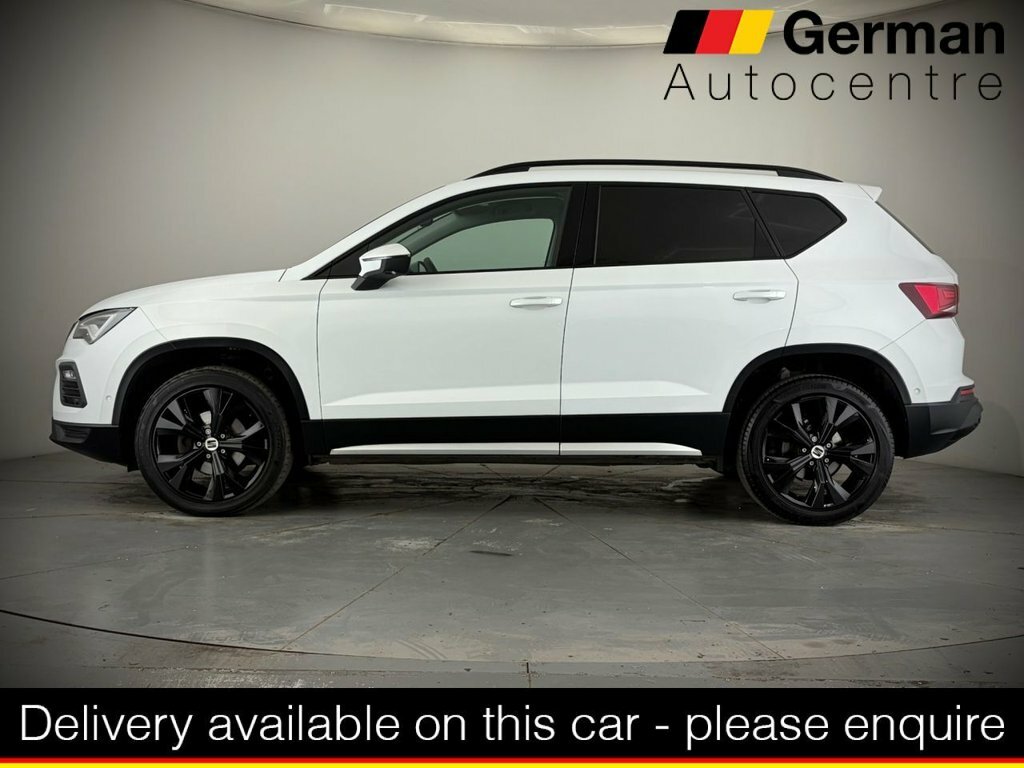 Seat Ateca 1.5L Xperience WN24LSV White #3