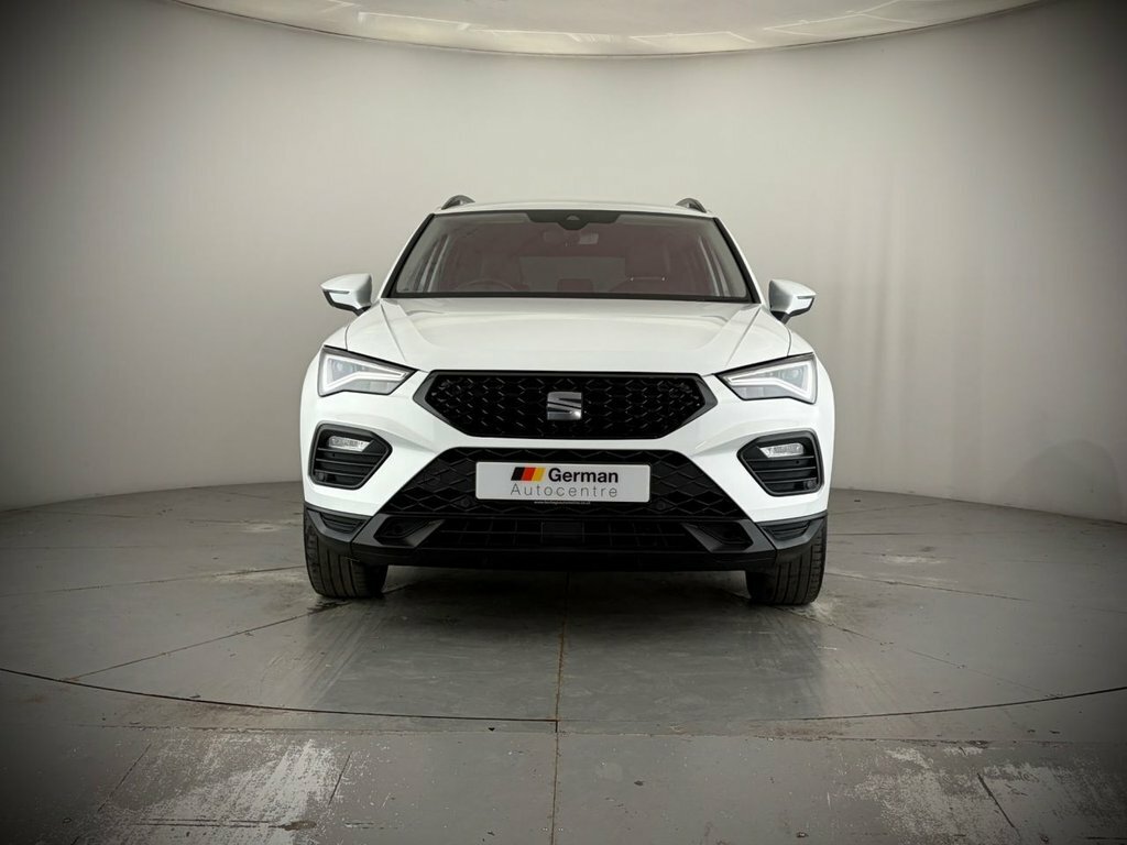 Seat Ateca 1.5L Xperience WN24LSV White #4