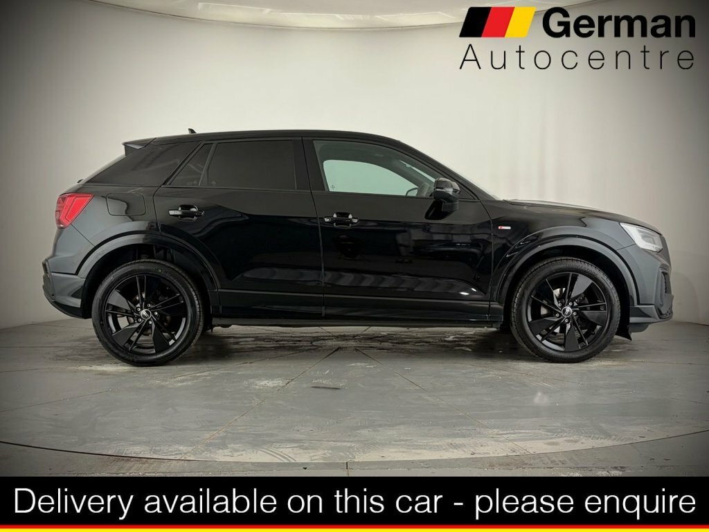 Audi Q2 1.5L S Line LT23ONH Black #2