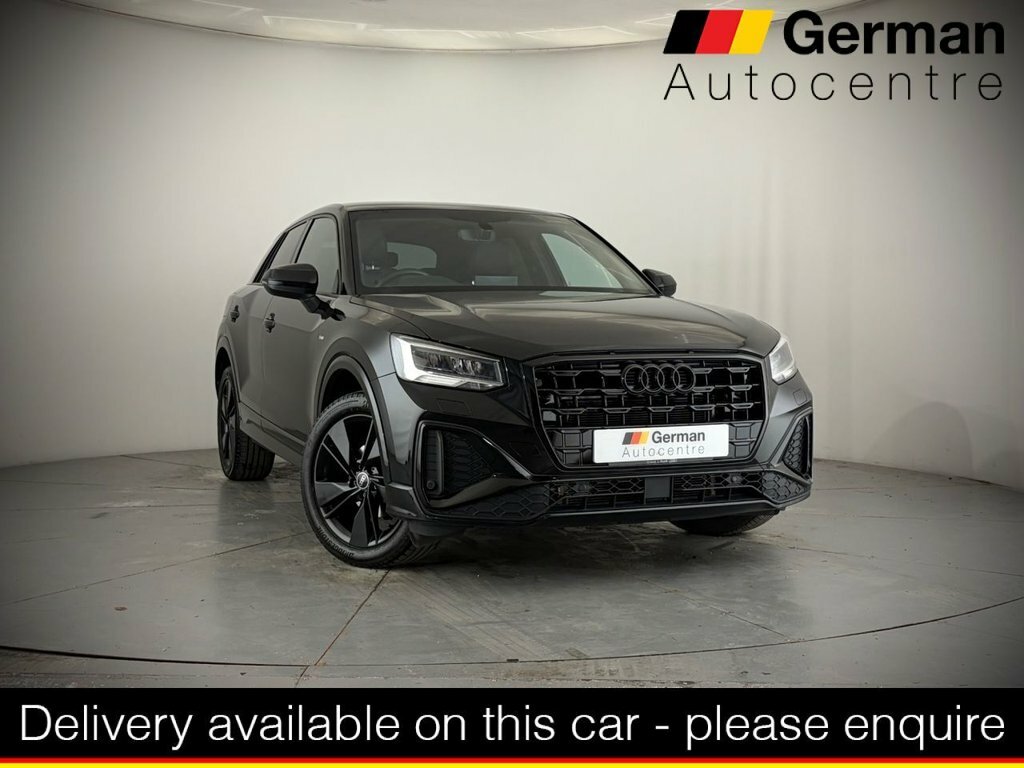 Audi Q2 1.5L S Line Black