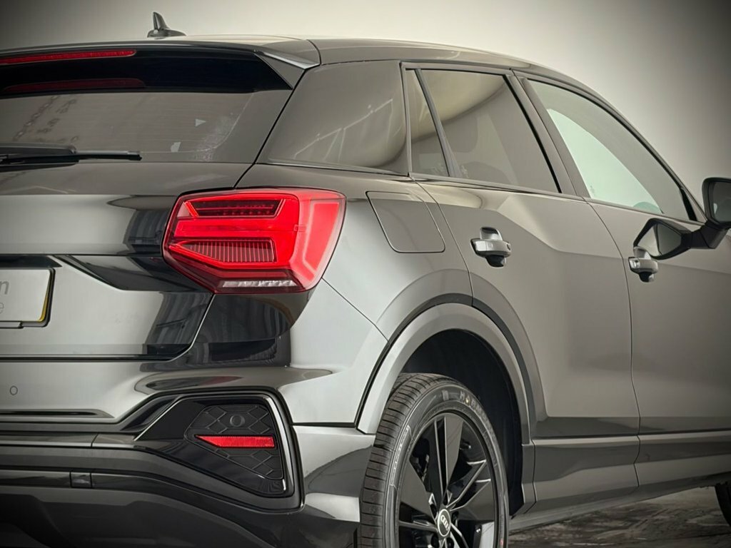 Audi Q2 1.5L S Line LT23ONH Black #6