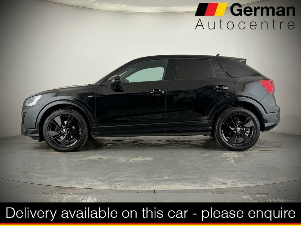 Audi Q2 1.5L S Line LT23ONH Black #3