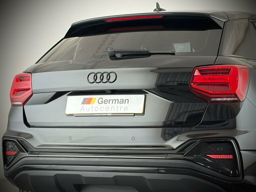 Audi Q2 1.5L S Line LT23ONH Black #5