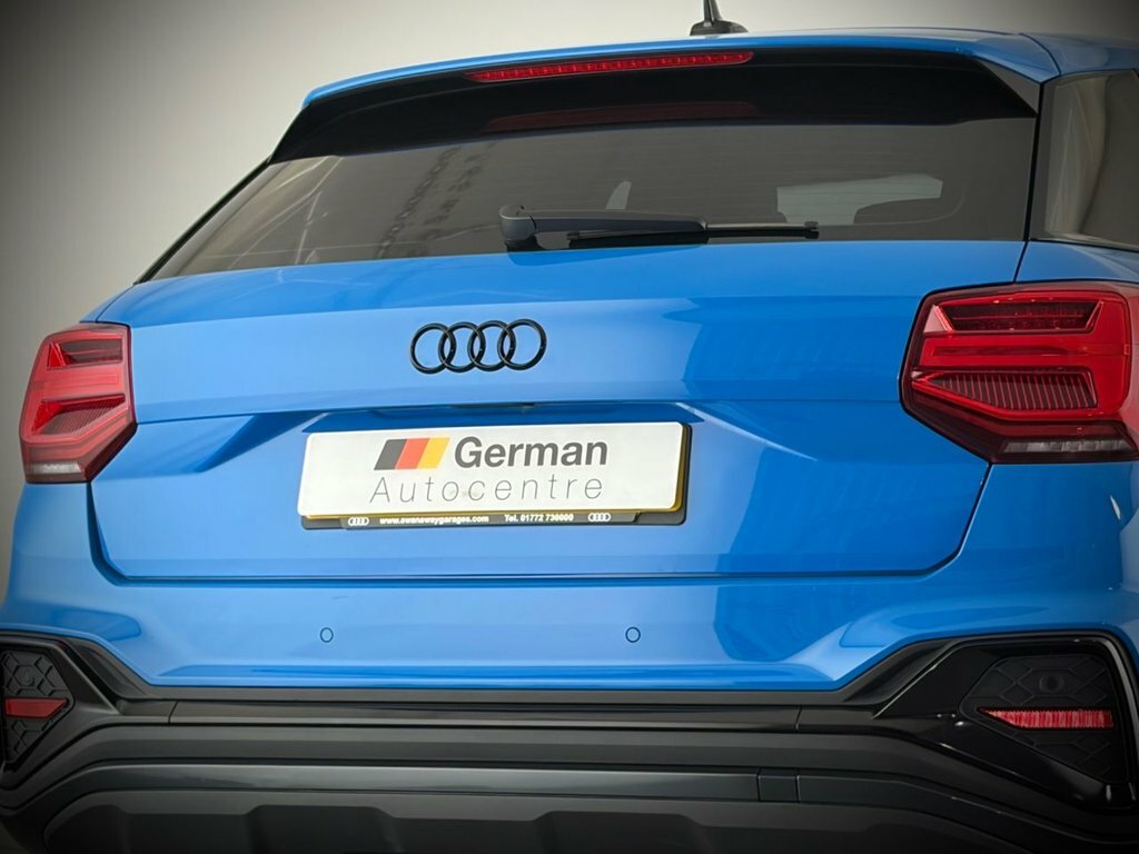 Audi Q2 1.5L S Line PF72UOT Blue #5
