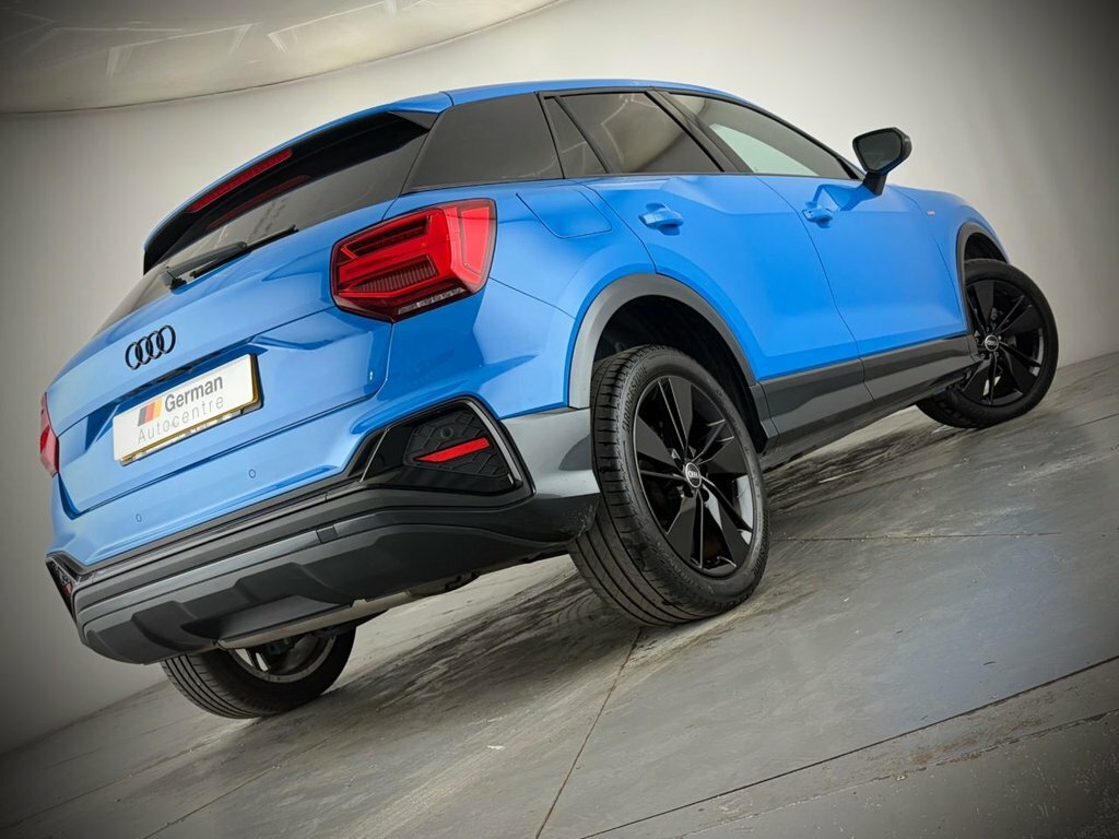 Audi Q2 1.5L S Line PF72UOT Blue #6