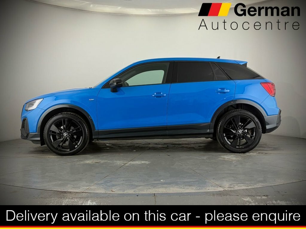 Audi Q2 1.5L S Line PF72UOT Blue #3