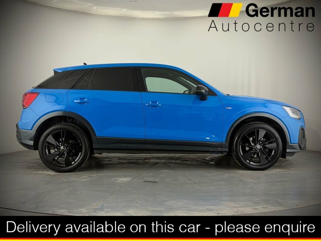 Audi Q2 1.5L S Line PF72UOT Blue #2