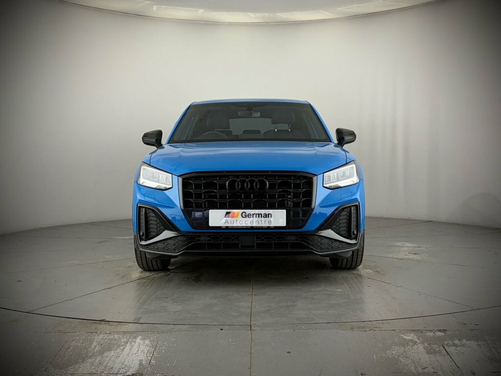 Audi Q2 1.5L S Line PF72UOT Blue #4