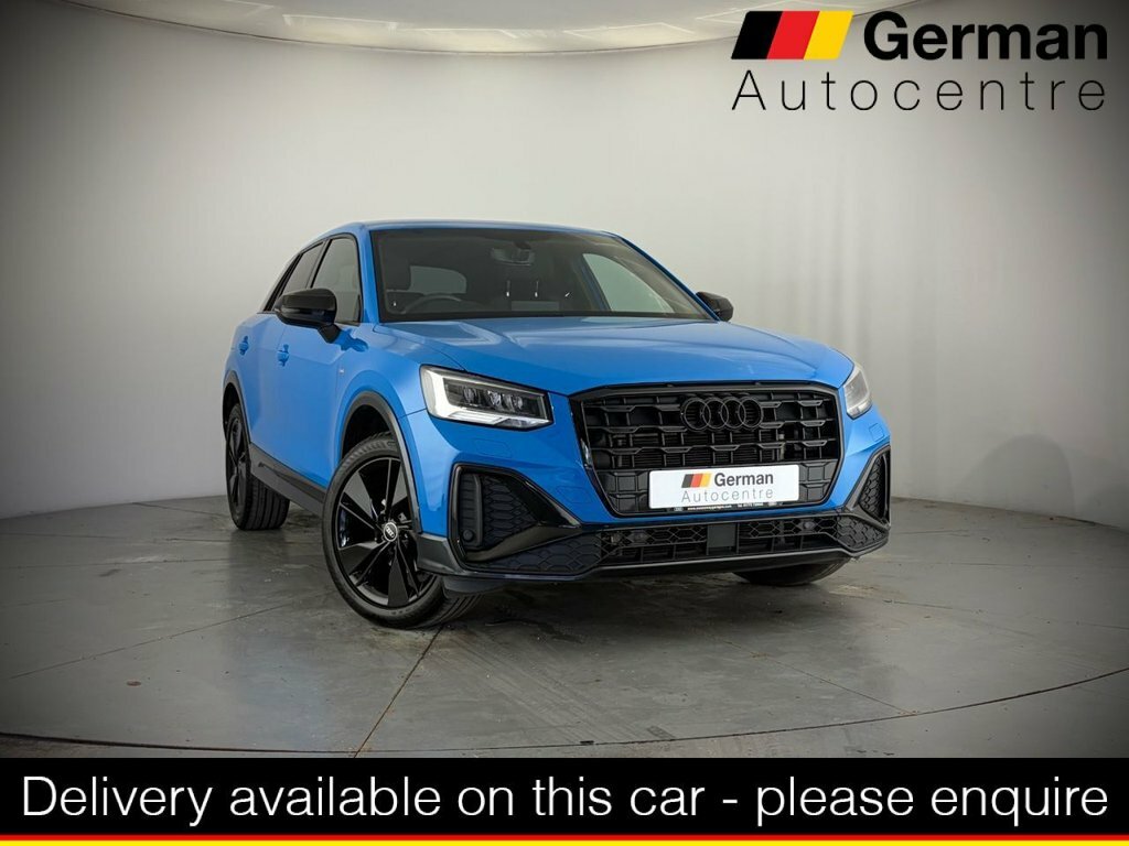 Audi Q2 1.5L S Line Blue
