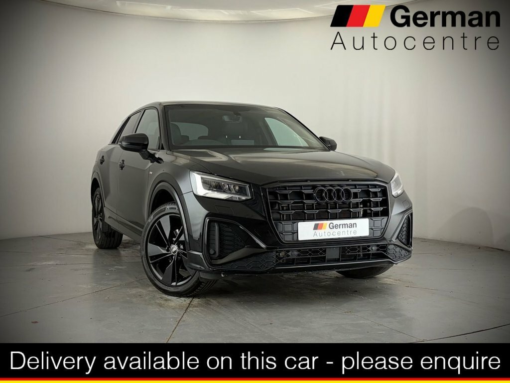Audi Q2 1.5L S Line Black