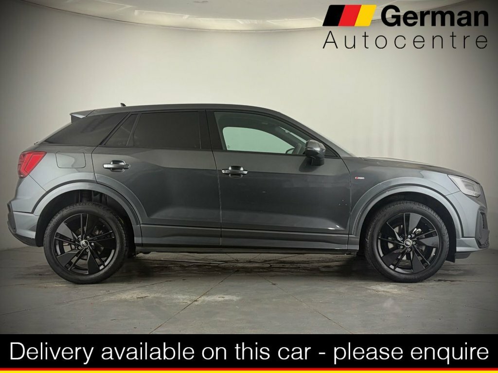 Audi Q2 1.5L S Line SE23VUG Grey #2
