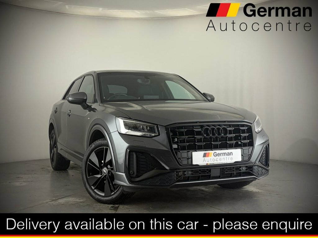 Audi Q2 1.5L S Line Grey