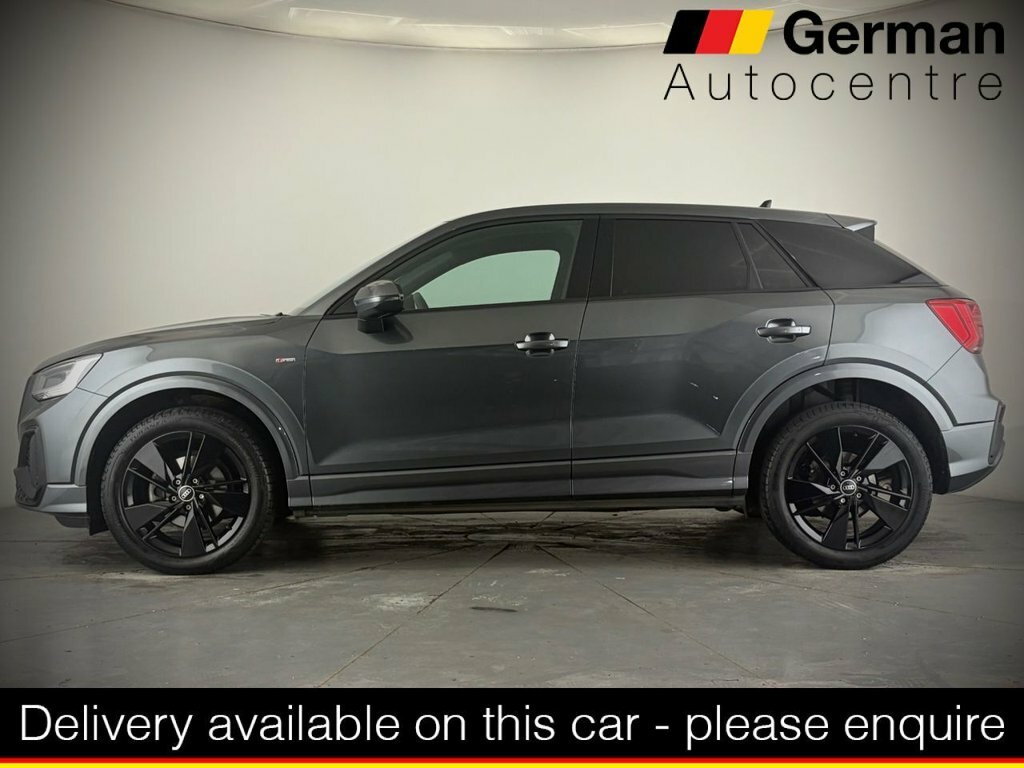 Audi Q2 1.5L S Line SE23VUG Grey #3