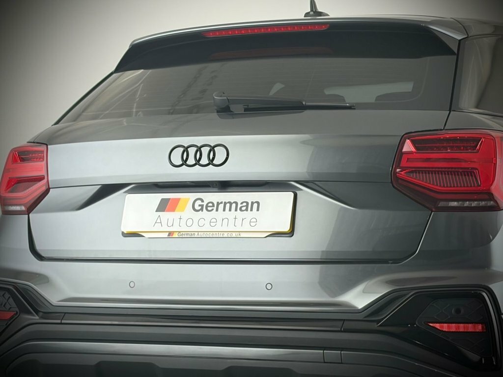 Audi Q2 1.5L S Line SE23VUG Grey #5