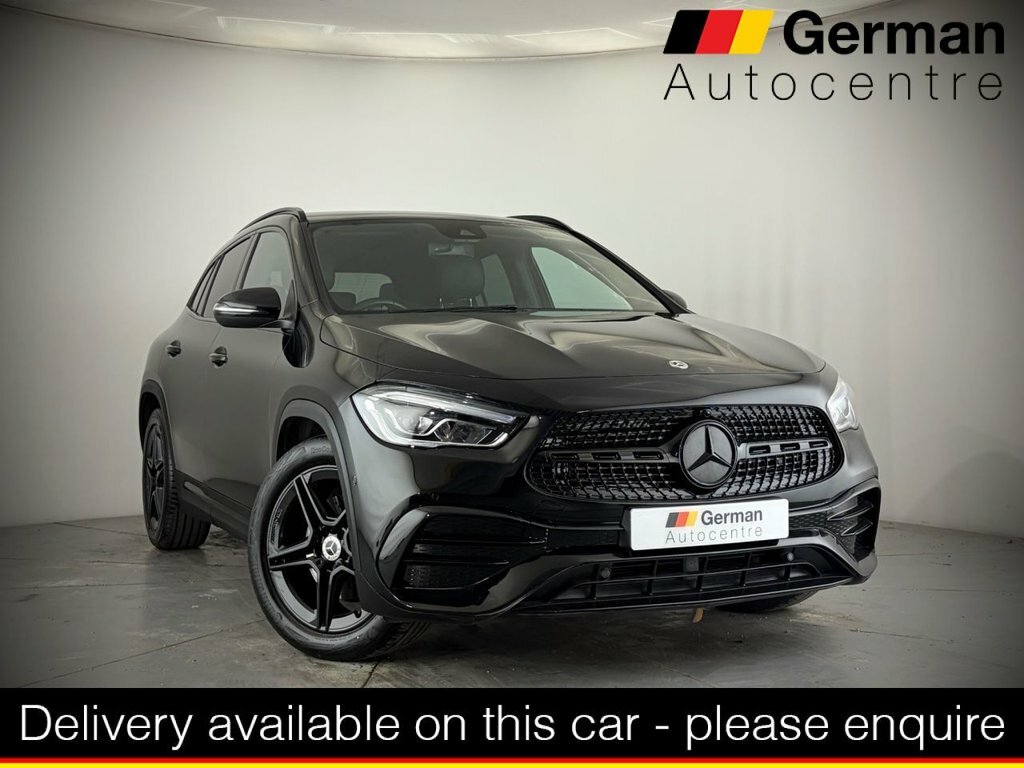 Mercedes-Benz GLA Class 1.3L Amg Line Black