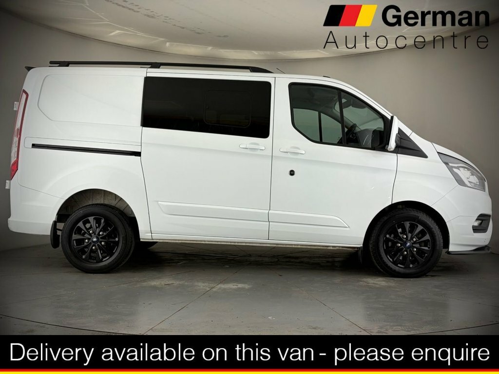 Ford Transit Custom 2L Limited HN72LWJ White #2