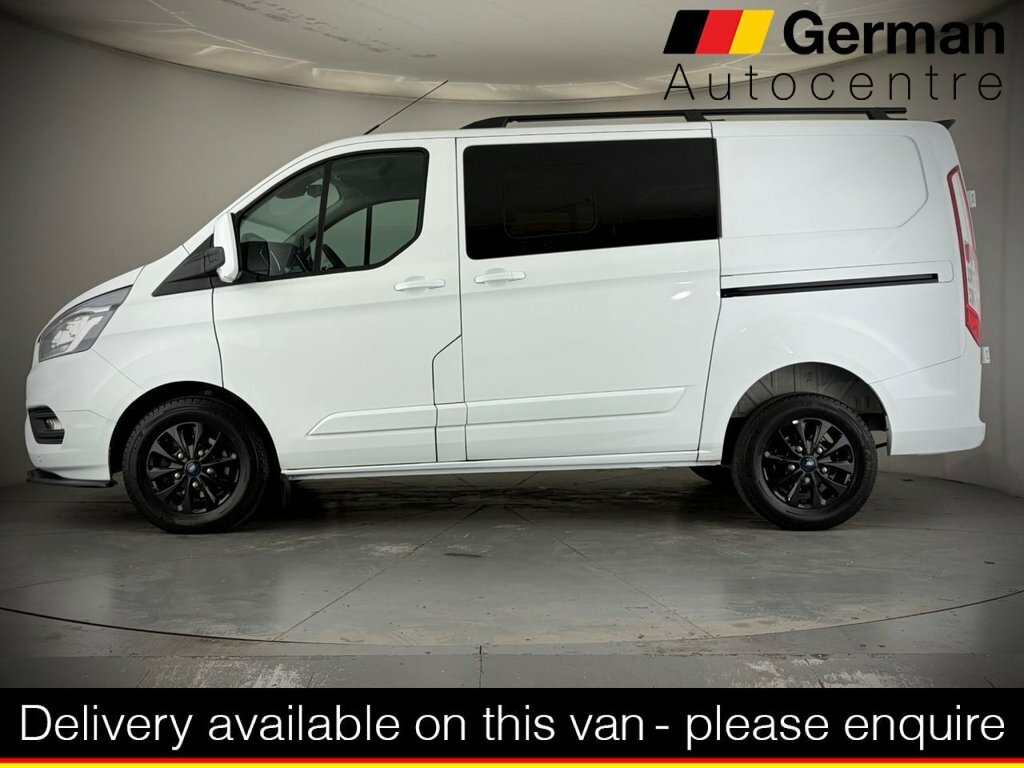 Ford Transit Custom 2L Limited HN72LWJ White #3