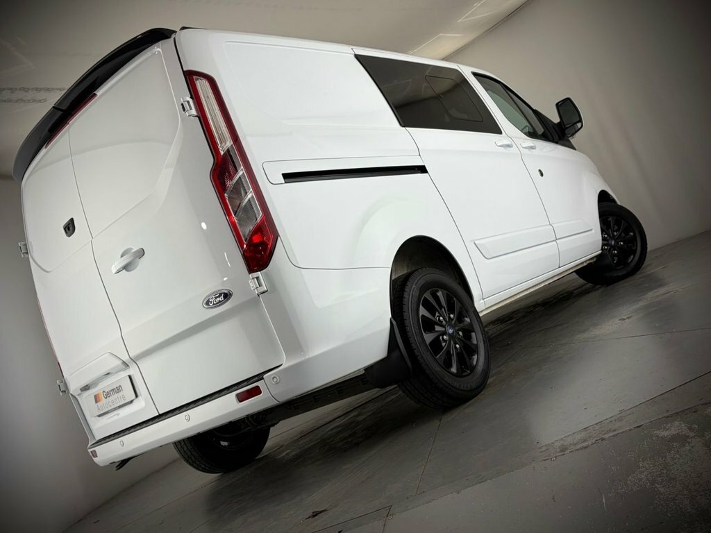 Ford Transit Custom 2L Limited HN72LWJ White #6