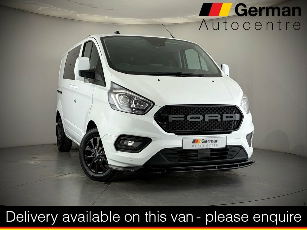 Ford Transit Custom 2L Limited White