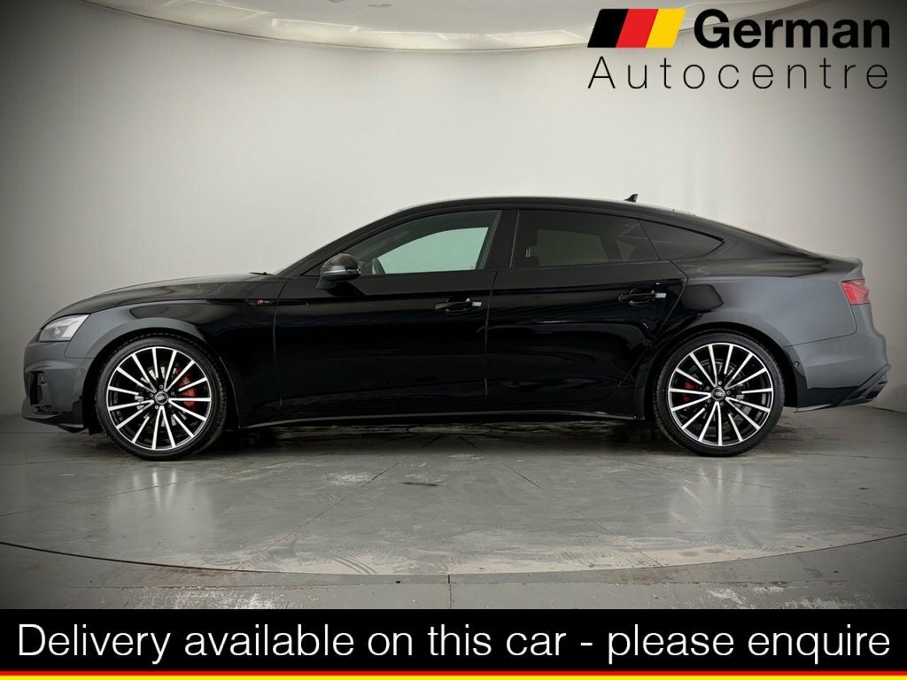 Audi A5 2L S Line LX73UMA Black #3