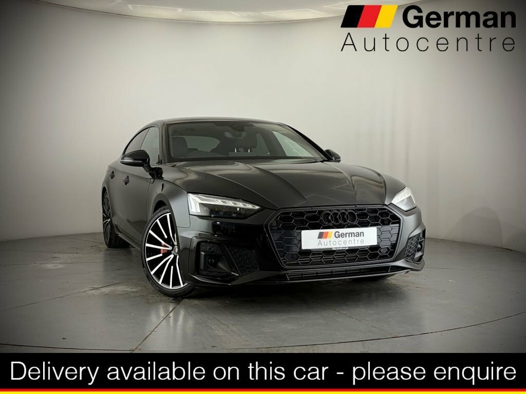 Audi A5 2L S Line Black