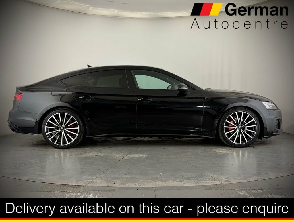 Audi A5 2L S Line LX73UMA Black #2