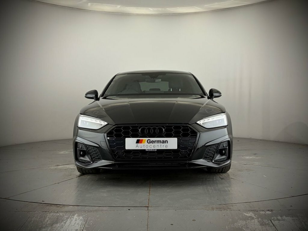 Audi A5 2L S Line LX73UMA Black #4