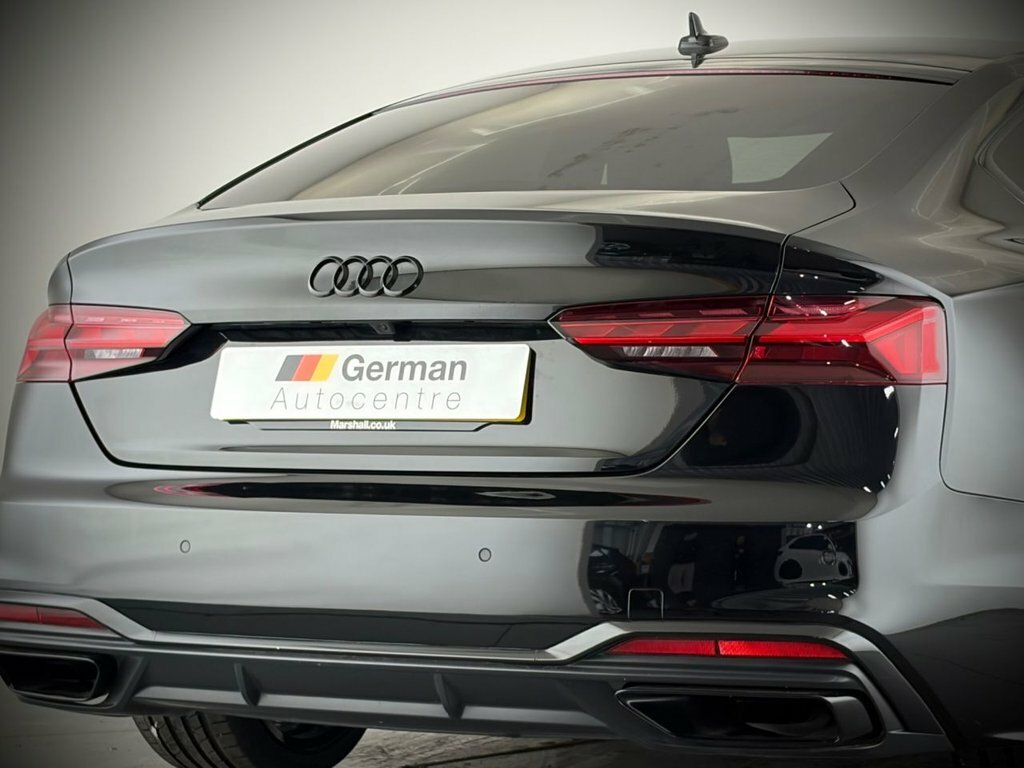 Audi A5 2L S Line LX73UMA Black #5
