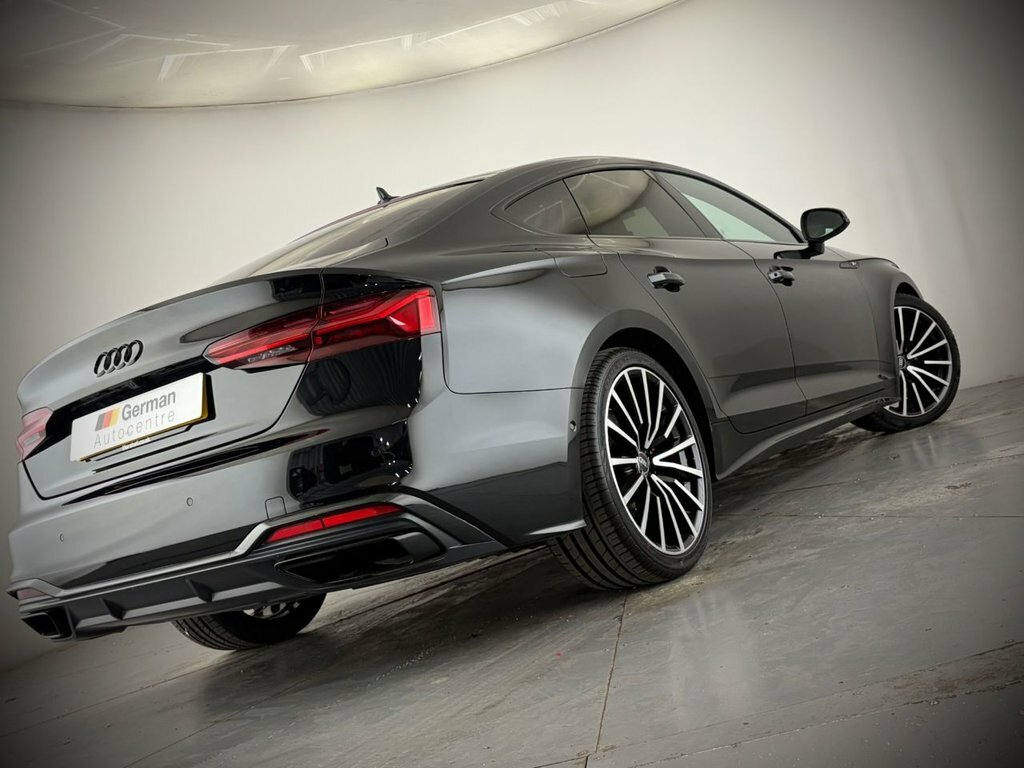 Audi A5 2L S Line LX73UMA Black #6